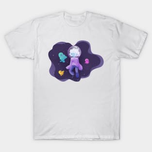 Space Girl T-Shirt